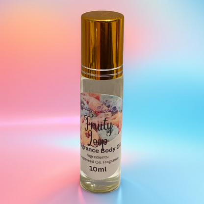 Fruity Loop Fragrance Body Oil