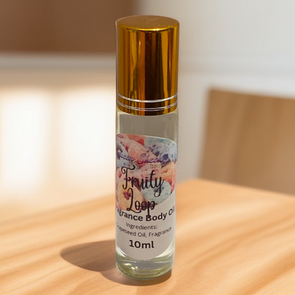 Fruity Loop Fragrance Body Oil