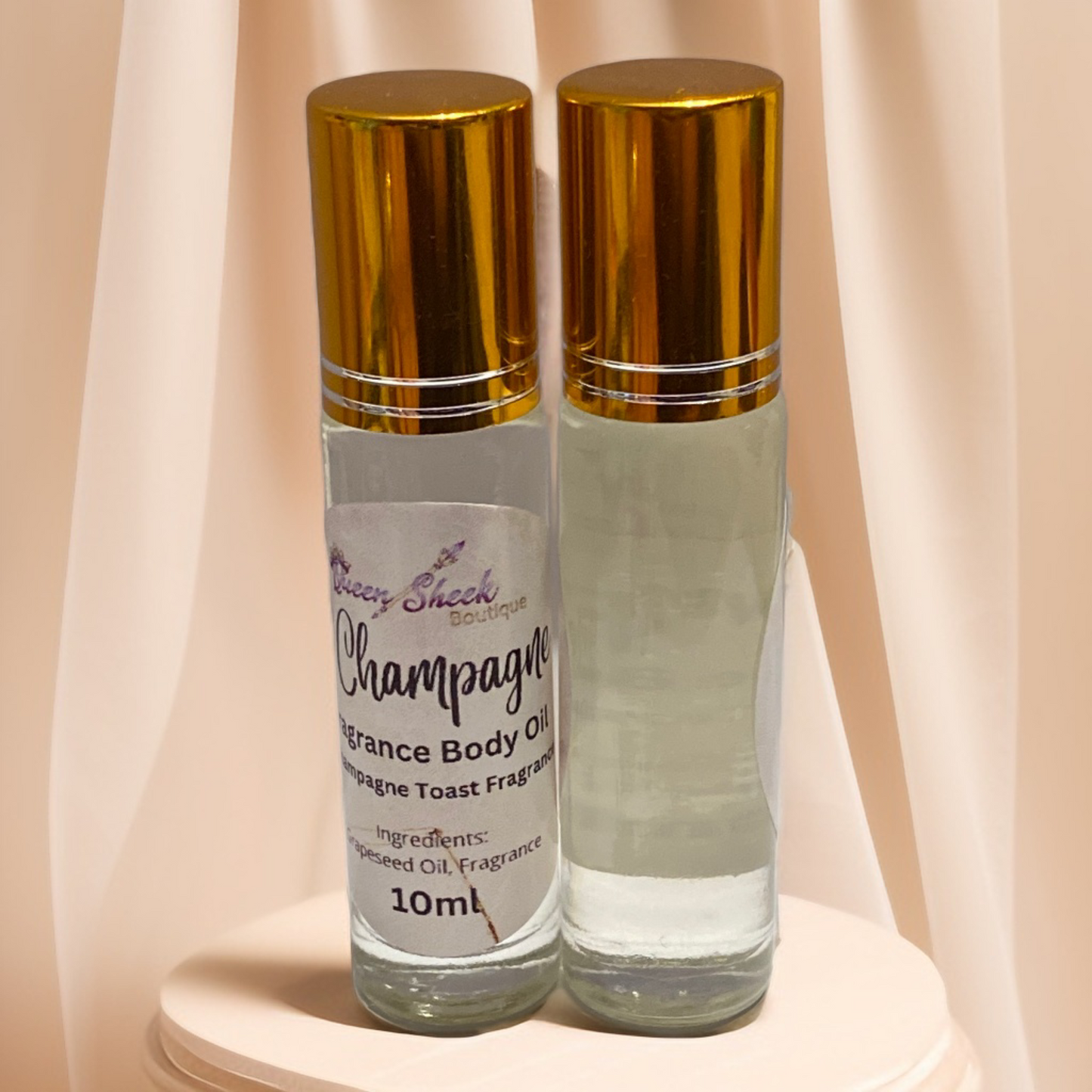 Champagne Fragrance Perfume Oil