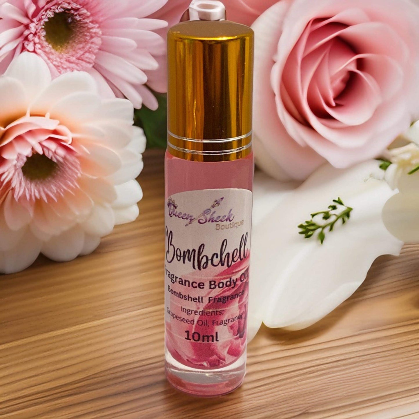 Bombchell Fragrance Body Oil