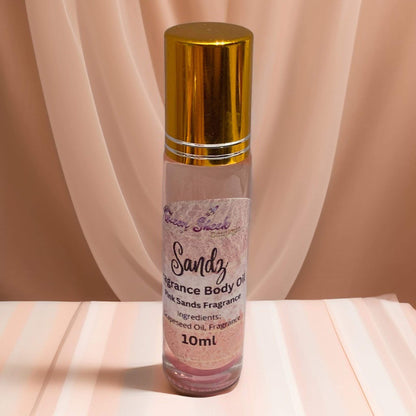 Sandz Fragrance Body Oil