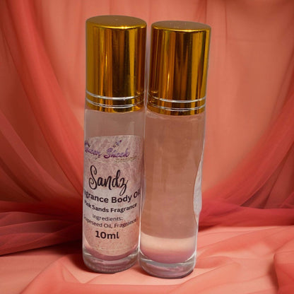 Sandz Fragrance Body Oil