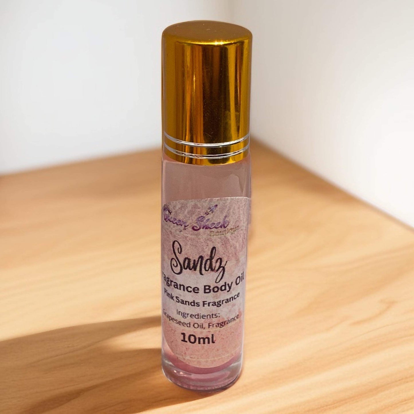 Sandz Fragrance Body Oil