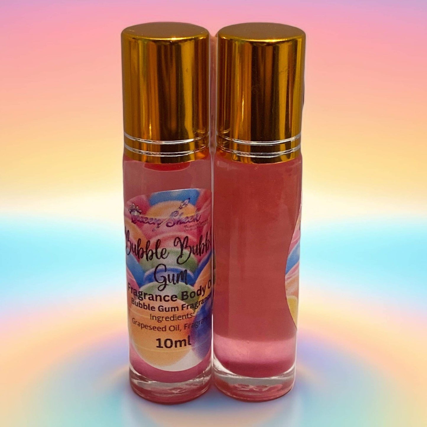 Bubble Bubble Gum Fragrance Body Oil