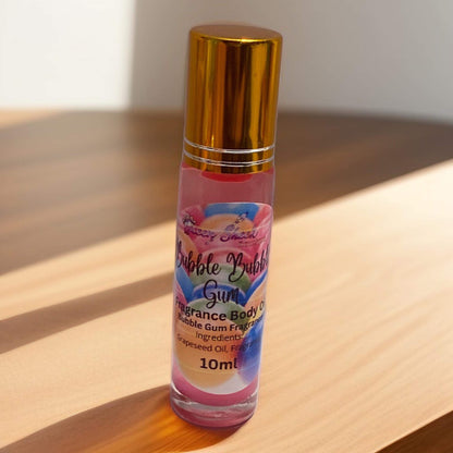 Bubble Bubble Gum Fragrance Body Oil