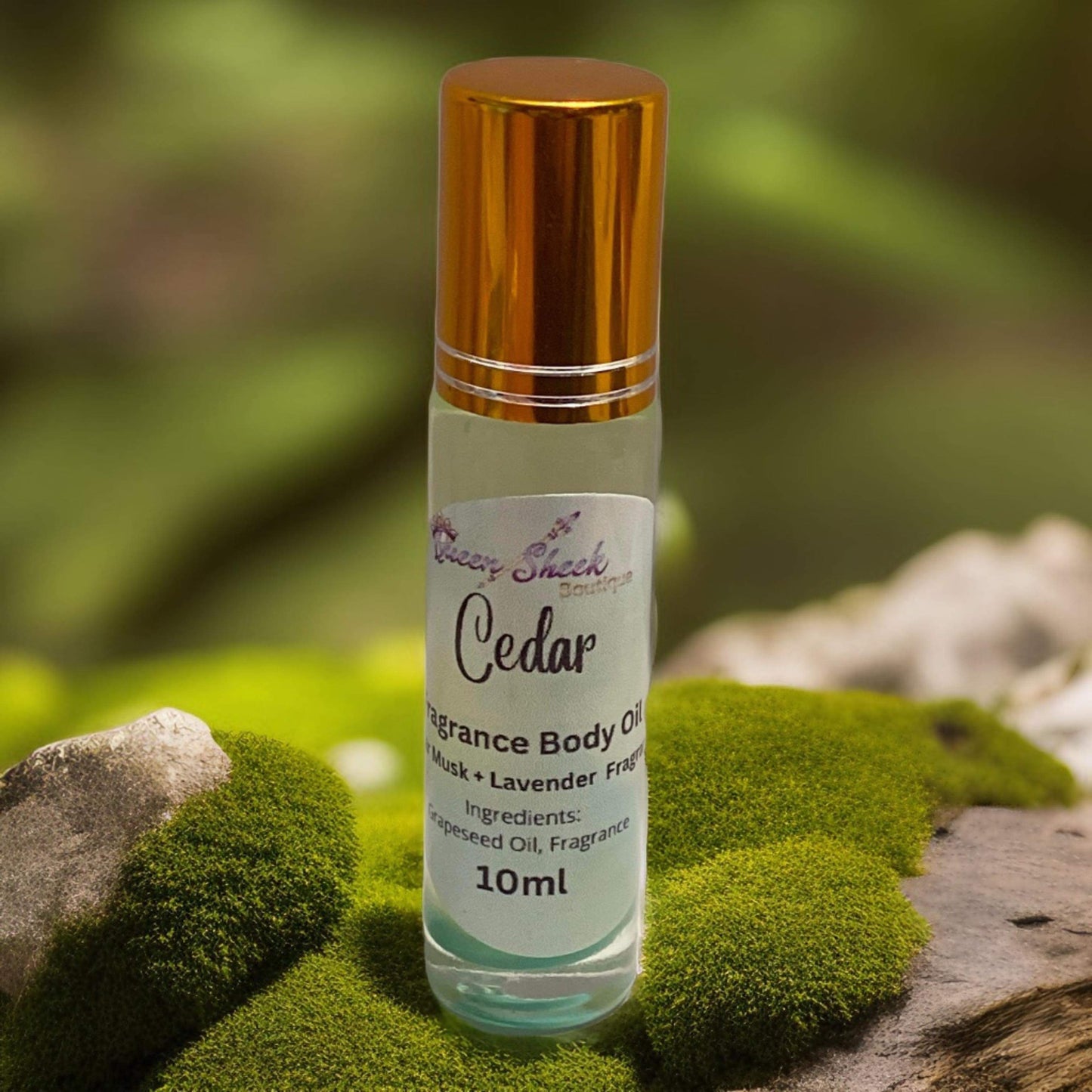 Cedar Fragrance Body Oil