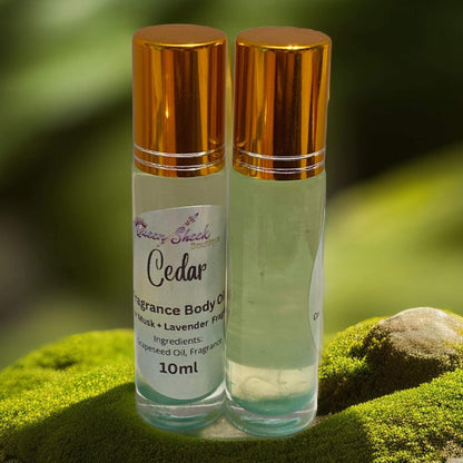 Cedar Fragrance Body Oil