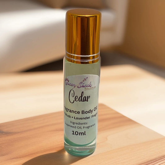 Cedar Fragrance Body Oil