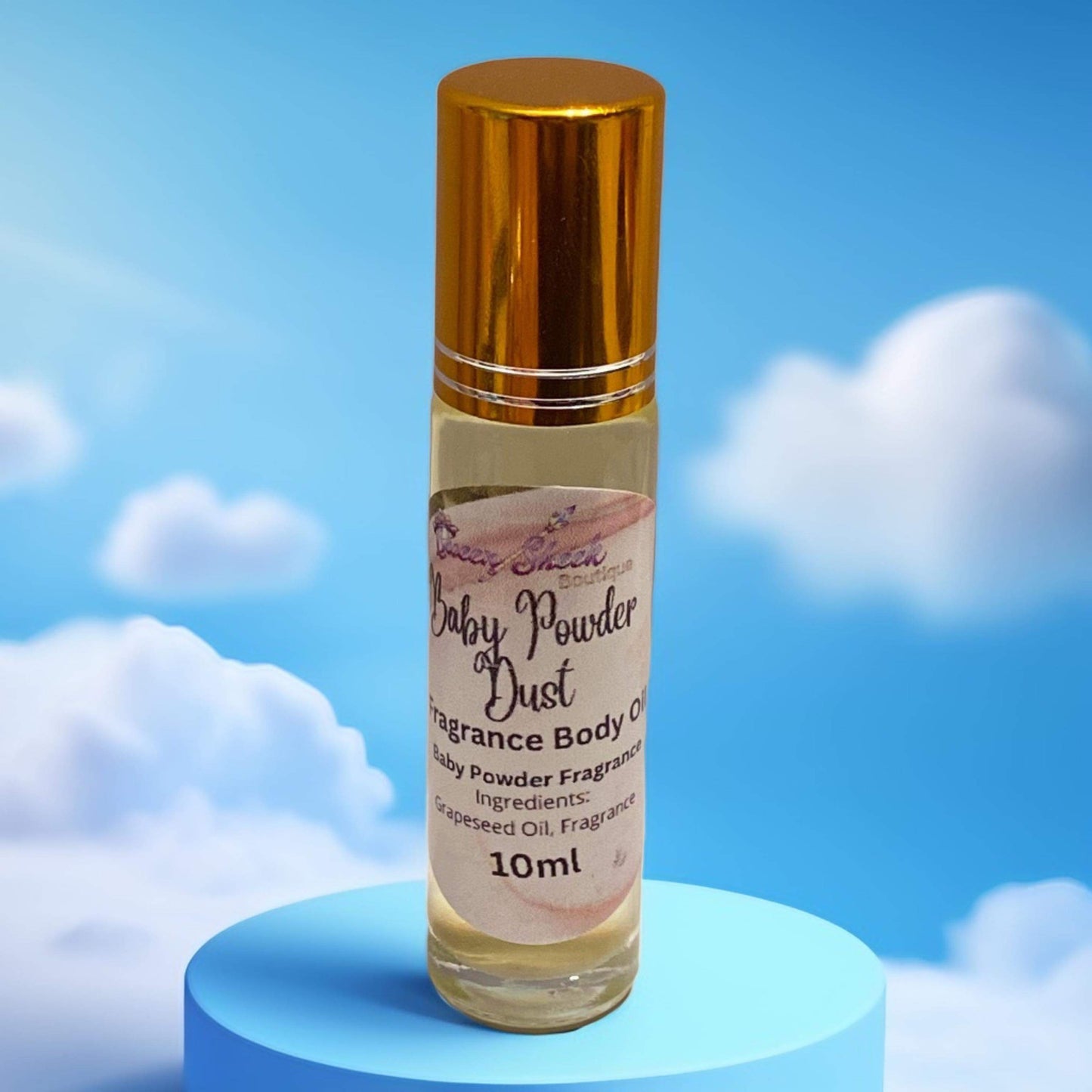 Baby Powder Dust Fragrance Body Oil