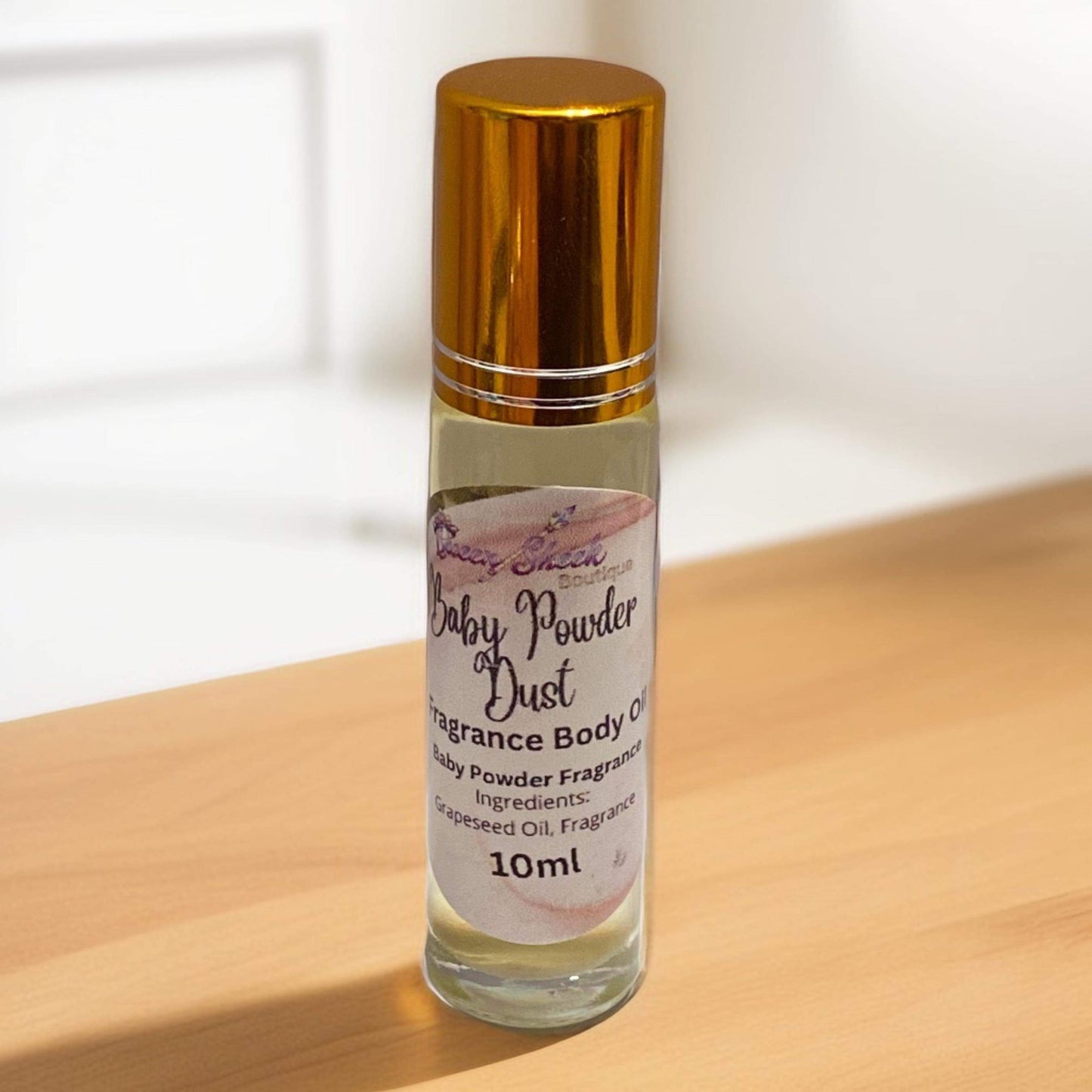 Baby Powder Dust Fragrance Body Oil