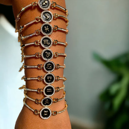 Zodiac Gold Bracelets