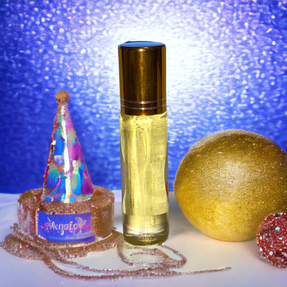 Birthday Cake Fragrance Body Oil