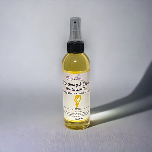 Rosemary & Clove Hair Growth Oil
