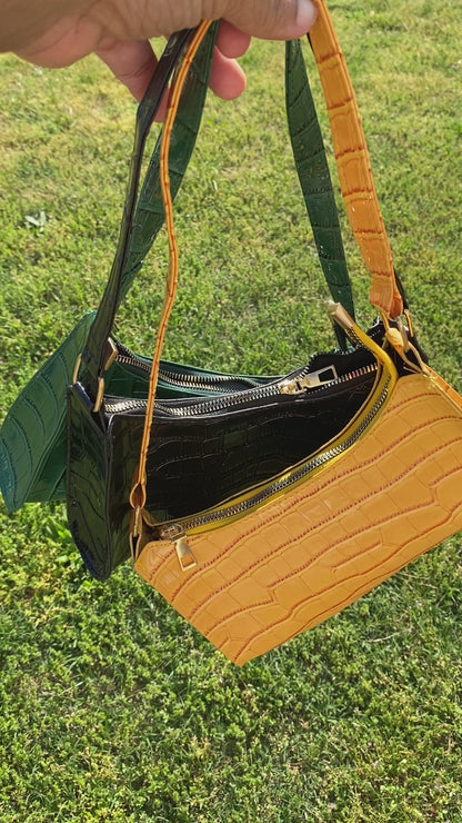 Zesty Retro Shoulder Bags