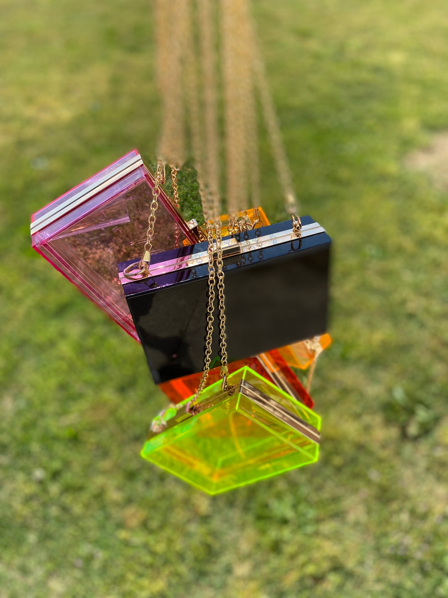 Lexicon Transparent Handbag