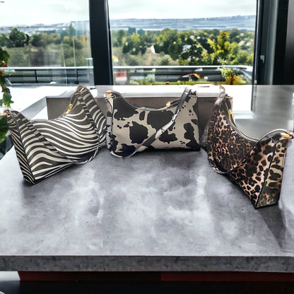 Animal Print Shoulder Bags